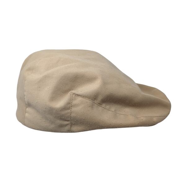 K Newsboy Cap Brown One Size Lightweight Comfy Outdoor Blank - Picture 1 of 9